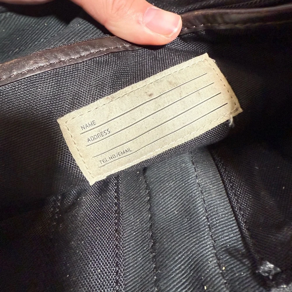 Jack Spade Warren Street Tartan Wool‎ Messenger Bag